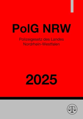 Polizeigesetz Nordrhein-Westfalen - PolG NRW 2025: DE