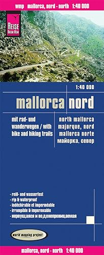 Reise Know-How Rad- und Wanderkarte Mallorca Nord (1:40.000): world mapping project: Mit Rad- und Wanderwegen / with bike and hiking trails