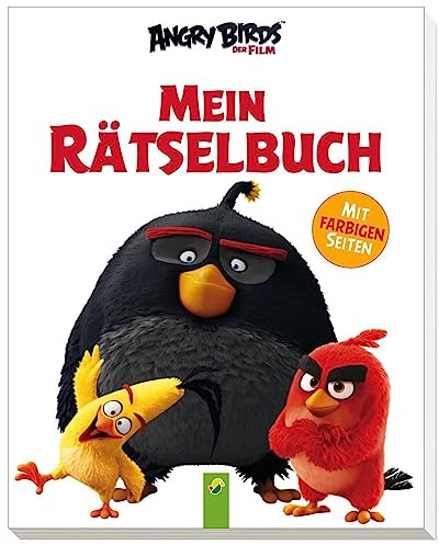 Angry Birds - Mein Rätselbuch: Ab 5 Jahren