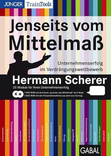 Jenseits vom Mittelmaß: Unternehmenserfolg im Verdrängungswettbewerb: Unternehmenserfolg im Verdrängungswettbewerb. 25 Module für Ihren ... XP/Vista/7 oder Mac OS X 10.x (CD-ROM)