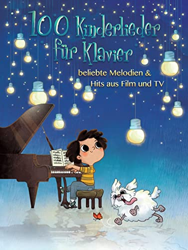 100 Kinderlieder für Klavier | Beliebte Melodien und Hits | Songbook mit Noten und Texten | Ideal für Kindergarten und Grundschule | Benutzerfreundliche Spiralbindung für Klavieranfänger