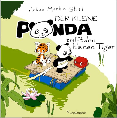 Der kleine Panda trifft den kleinen Tiger
