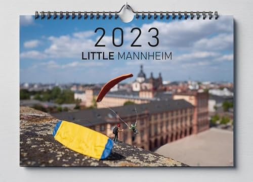 Little Mannheim Kalender 2023 (Wandkalender DIN A3 Quer)