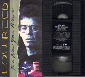 Lou Reed - The New York Album Video