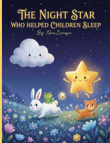 The Night Star Who Helped Children Sleep: Gentle Bedtime Stories of Kindness, Friendship, and Sweet Dreams