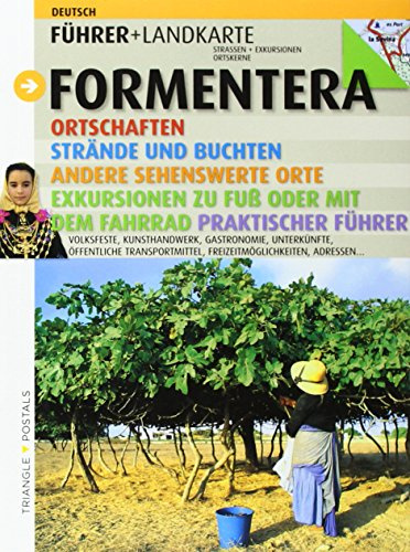Formentera, führer + karte (Guia & Mapa)