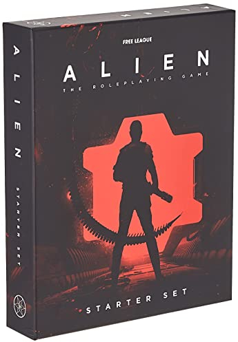 Free League Publishing Alien RPG Starter Set - EN