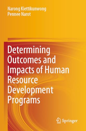 Determining Outcomes and Impacts of Human Resource Development Programs