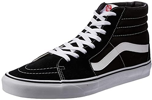 Vans Herren U SK8-HI High-Top Sneaker,Schwarz (Black), 40 EU