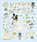 CREApop® HOBBY-Design Stickers Hochzeit