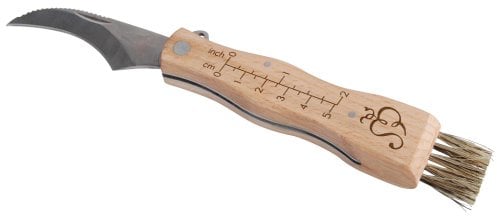 Fallen Fruits Mushroom Knife, Brown, Beige, or Light Tan
