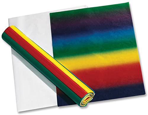 Folia Seidenpapier Sortiment 13 Farben, 26 große Bögen 20g/m², 70cm x 50cm