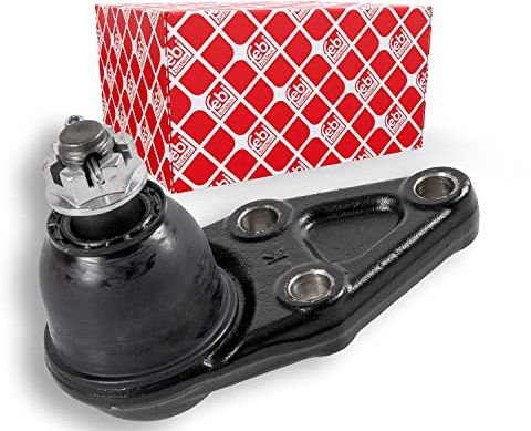 febi bilstein 41265 Traggelenk mit Kronenmutter und Splint, 1 Stück | Kompatibel mit: MITSUBISHI PAJERO IV, PAJERO IV Van