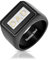 Bling Jewelry Herren Wort Band Großer Quadratischer Siegelring Dad Für Vatertagsgeschenk Für Männer Dreifarbiger Gold Oxidiert Schwarz Silber Ton Edelstahl