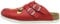 Birkenstock Professional Kay, Zoccoli Donna, Rosso (Rot (Cat Red Background), 42 EU
