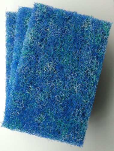 3 Sheets of 17 x 11 Japanese Matting Jap Mat Filter Media for Koi Ponds