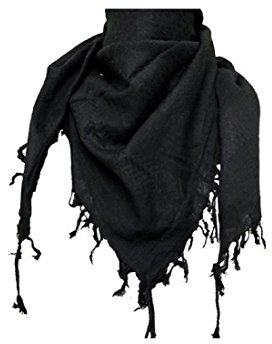 PLO-Tuch schwarz/schwarz