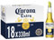 Corona Extra Mexican Lager Beer Bottle, 330ml (Pack of 18)