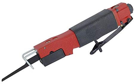 Dapetz ® Air Powered Body Cut Off Saw Tool 2 Spare Blades 10000 RPM Professional Lever Throttle and Adjustable Regulator Adjustable Blade Guard to Control Depth of Cut