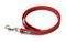 IDC Color & Gray gumierte Leine, 20 mm x 1 m ohne Schlaufe, Rot-Grau
