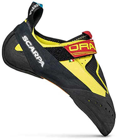 Scarpa Drago, Climbing Shoes, Yellow FZ.,