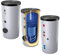 300 Liter emaillierter Solarspeicher/Warmwasserspeicher/Trinkwasserspeicher, Energieeffiziensklasse B, mit 1 Wärmetauscher, inkl. Isolierung, Magnesiumanoden und Thermometer