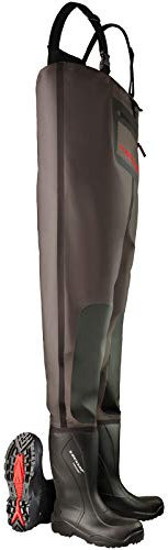 DUNLOP Watstiefel Purofort+ Wathose schwarz 47