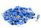 Aexit 40 Pcs Blue Pre Isolierte Hülsen AWG16-14 Kabel Verbinden Kabelschuh Crimp-Terminals FDD 2-187 (ed6143992cc25eb3fc1788d0db775877)