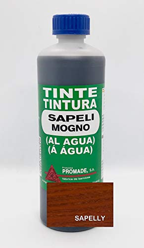 Promade - Tinte al agua para madera 500 ml (Sapelly)