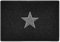 Nicoman STAR Door Mat｜Entrance Barrier Dirt-Trapper Floor Mat｜Patio Garden Conservatory Doormat｜Indoor Outdoor Matt｜Black with Grey Star, Large 90x60cm/3x2ft