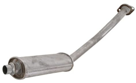 ASMET 09.097 Silenziatore anteriore Marmitta Anteriore Marmitta Anteriore