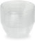 euro disposables Pack of 48 Clear Hard Plastic Dessert Bowls 180ml | Plastic Candy Dish | 5oz Dessert Cups ~ Washable-Reusable ~ Works well for Dessert, Dips, Candies, Nuts etc.