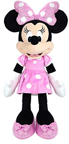 Just Play Disney Junior Mickey Mouse Jumbo 63,5 cm peluche Minnie Mouse
