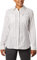 Columbia Damen Camp Henry II Langarm, White Stripe, XS