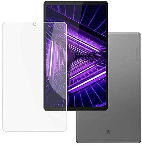 HHUAN [1 Pack Verre Trempé écran Protecteur pour Lenovo Tab M10 FHD Plus TB-X606F / TB-X606X 10.3 pouc, 9H Dureté Vitre Film Protection en Anti Rayures Glass Screen Protector