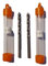 jjw-germany Lot de 2 forets à bois HSS-G de précision (D= 4,0 mm) avec pointe de centrage