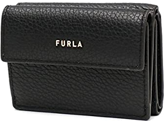 Furla Babylon Compact Wallet S Nero