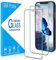 MAYtobe 2 Pack Screen Protector for Apple iPhone 12 Mini (5.4-Inch) Tempered Glass, Case Friendly, Bubble Free, 9H Hardness, Anti-Scratch, HD Transparent, Ultra Resistant