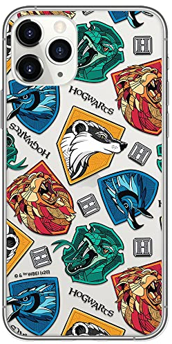 ERT GROUP Original und offiziell Lizenziertes Harry Potter Handyhülle für iPhone 11 optimal an die Form des Smartphones angepasst, Schutzhülle aus Silikon, teilweise transparent