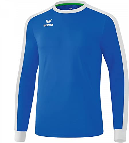 Erima Unisex Kinder Retro Star Trikot Trikot Langarm (3142103), New royal/weiß, 116