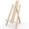 Intirilife Chevalet de Table en Bois de hêtre 23 x 40 cm - Porte-Photo Pliable Porte-Photo Chevalet Assis à Trois Pieds
