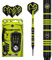 Winmau Michael Van Gerwen Ambition Dartpfeile aus beschichtetem Messing, weiche Spitze, 20 g, MVG