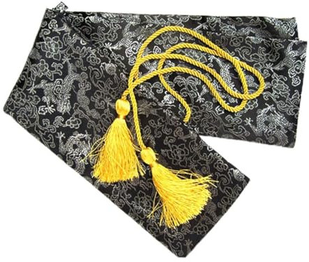 GOONSDS Schwert-Tasche Seide Katana-Schwert Tragetasche Tasche Für Japanische Samurai Für Japanische Katana, Wakizashi Und Chinesische Tai Chi-Schwerter,Y