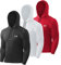 MEETYOO Herren Mu16t Shirt, Schwarz+weiß+rot, L EU