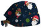 LuckyLucy Verstellbar Arbeitskappe Baumwolle Staubkappe Unisex Scrub Cap Damen Herren Kopfhaube Einheitsgröße Bandana Cap Anti-Staub Chefkoch Elastische kurzes Haar Pflege Kosmetikerin
