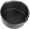 Air Fryer Accessories, 6/7/8 inch Cake Bucket and Pizza Tray Universal Fryer Accessories, Non-Stick Baking Cake Tin with Handles, Household Baking Molds Kitchen Tools(size:6 Inch)