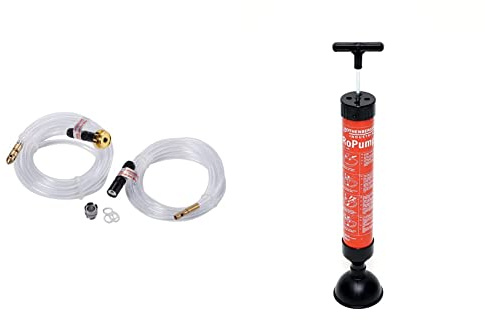 Rothenberger Industrial RoJet Premium, 70940 & Industrial Saug - Druckreiniger RoPump, Abfluss - Reiniger zum Beseitigen von Rohr - Verstopfungen im Siphon- und Abflussbereich 71991