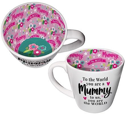 WPL Gifts Inside Out WPL Mug with Gift Box (Mummy You are The World)
