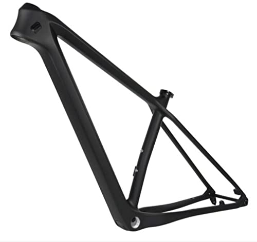 HIMALO 27,5er 29er Carbon MTB Rahmen 15/17/19'' Hardtail Mountainbike Rahmen Scheibenbremse Interner Routing Rahmen Steckachse 12 * 142/148mm (Size : 29x19'')