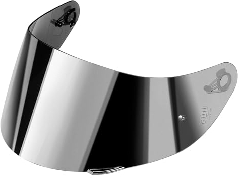 AGV VISOR GT6-2 MPLK IRIDIUM SILVER N